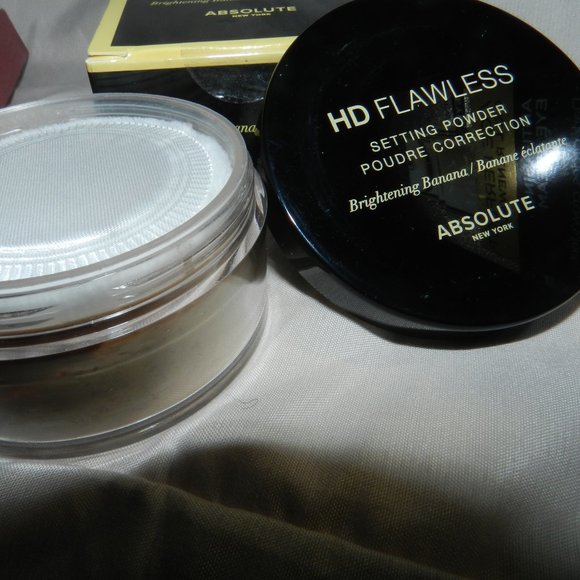 Absolute New York HD Flawless Setting Powder Brightening Banana - Picture 7 of 15